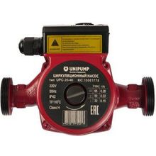 Насос циркуляционный UNIPUMP UPC 25 40