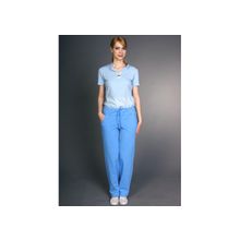 Брюки голубые