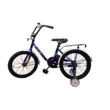 Велосипед детский двухколесный Байкал-НСК А-1602 голубой