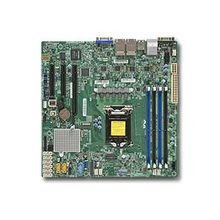 Материнская плата supermicro mbd-x11ssh-ln4f-o, c236, socket 1151, ddr4, microatx