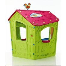 Keter белый Волшебный с петушком