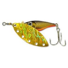 Блесна Silver Creek Spinner R 1060, 6г, Holo Kurokin, , арт.0202 Daiwa