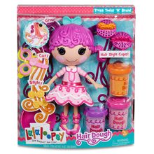 Lalaloopsy с волосами из теста