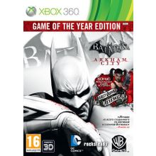 Batman: Arkham City Game Of The Year (XBOX360) русская версия