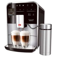 Кофемашина Melitta Caffeo Barista TSP нержавеющая сталь F 780-100 Silver