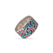 Кольцо "Полуденные тени" из серебра 925 пробы, 3300783eek