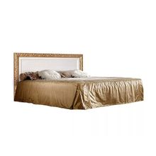 Ярцево Кровать 2-х спальная (1,8 м) Тиффани ТФКР180-1 штрих-лак золото ID - 307715