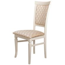 Дубодел Стул Валерия М, цвет RAL1013, обивка ткань жаккард Лозанна шери Ж2.02 ID - 289078