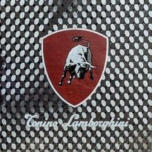 Tonino Lamborghini Tiles & Style Montecarlo Decoro Logo 22.5x22.5 см