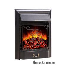Электрокамин со звуком Royal Flame Majestic FX Black