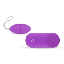 Easy toys Фиолетовое виброяйцо Vibrating Egg с пультом ДУ (фиолетовый)