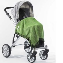 SwaddleDesigns Puff Circles зеленый