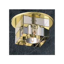 Novotech IP20 золото прозрачный 369382 NT 039 GX5.3 50W 12V CUBIC