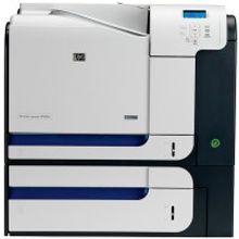 HP CLJ CP3525x принтер лазерный цветной