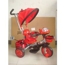 Детский трехколесный велосипед  КОСМОС LMP-001 синий