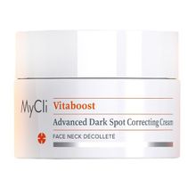 Корректирующий крем с Витаминами C и E MyCli Vitaboost Advanced Dark Spot Correcting Cream 50мл