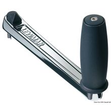 Osculati LEWMAR ball bearing handle chromed bronze 250 mm, 68.211.25