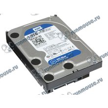 Жесткий диск 1000ГБ Western Digital "Blue WD10EZRZ", 5400об. мин., 64МБ (SATA III) (oem) [130686]