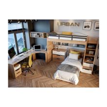 Алмаз. Любимый дом Модульная детская Урбан (Дуб Золотой)