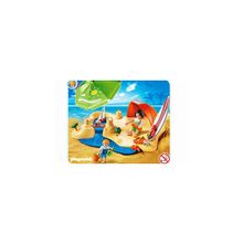 PlayMobil Каникулы: Набор пляжный отдых (4149pm)