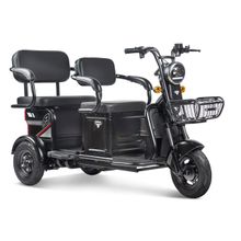 Трицикл Rutrike Трансформер Черный-2362