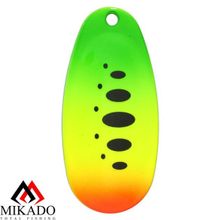 Блесна вращающаяся Mikado BLASTER № 5 серебро   29