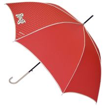 H.DUE.O Красный зонт-трость H.429-1