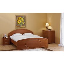 Кровать Грация (Размер кровати: 160Х200, Комплектация: C 2 спинками, без ящиков)
