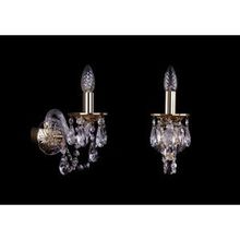 Bohemia Ivele Crystal 1600 1 G бра (настенный светильник хрустальный)