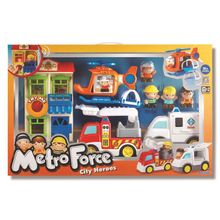 KEENWAY Игровой набор "Спасатели 911" (бол., свет, звук) 32823KW