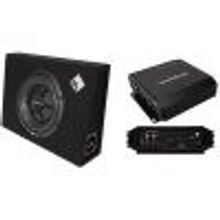 Комплект сабвуфер Rockford Fosgate R2S-1х10 + Усилитель R125-2  Сабвуферы