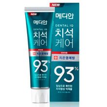 Median Dental IQ Green Toothpaste Зубная паста для профилактики воспаления десен, 120 г