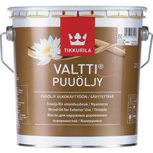 Тиккурила Valtti Wood Oil 2.7 л