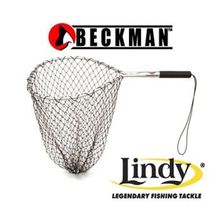 Подсак Beckman Net Treated BT22284, 22х28, длина ручки 1.2м Lindy