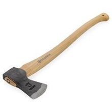 Топор универсальный Husqvarna 5769262-01, 65см, с кожаным чехлом на лезвие