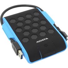 Накопитель ADATA     AHD720-2TU3-CBL    Durable HD720 Blue USB3.0 Portable 2.5"HDD 2Tb EXT (RTL)