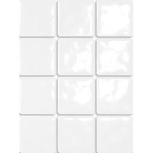 KERAMA MARAZZI 1236 Бриз белый, полотно 30х40 из 12 частей 9,9x9,9
