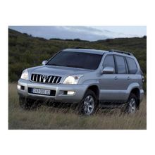 Блокиратор КПП для TOYOTA LAND CRUISER PRADO  2003-2009  А5 P с блок. раздат. - Гарант Консул 38303.R