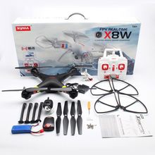 Радиоуправляемый квадрокоптер Syma X8W FPV - X8W