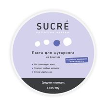 Паста для шугаринга Средняя Sucre 200г