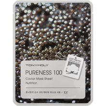 Tony Moly Pureness 100 Caviar Mask Sheet Nutrition 1 тканевая маска
