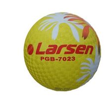 Мяч детский Larsen Тропики,17,5см