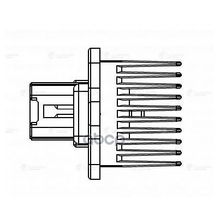 Резистор Э Вент. Отоп. Для А М Mitsubishi Lancer X (07-) Suzuki Grand Vitara (05-) Mitsubishi Lancer X (07-) Suzuki Grand Vitara (05-) LUZAR арт. LFR1104