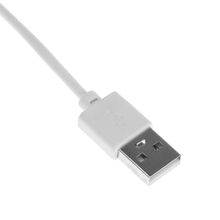 Светильник мебельный, бесконтактный выкл.-диммер, 30 см, 3,5 Вт, от USB 5V, 3000K, т-белый