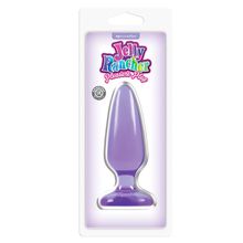 NS Novelties Фиолетовая средняя анальная пробка Jelly Rancher Pleasure Plug Medium - 12,7 см. (фиолетовый)