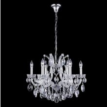 Люстра Crystal Lux HOLLYWOOD SP6 CHROME