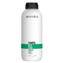 Шампунь для всех типов волос Зеленое яблоко Selective Artistic Flair Mella Verde Shampoo 1000мл