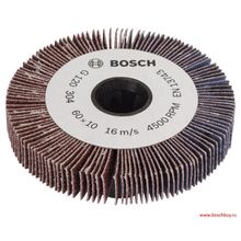 Bosch Ламельный валик для PRR 250 ES 10 мм, 120 (1600A0014Z , 1.600.A00.14Z)