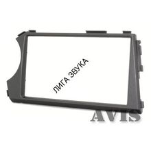 Переходная рамка Avis AVS500FR для Ssang Yong Actyon   Kyron 2005-2011 2DIN #116