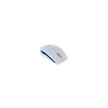 Мышь Perfeo PF-7061-WOP-W White-Blue USB, белый